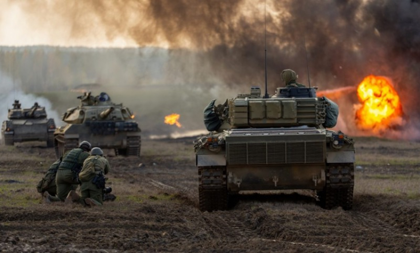 Новости СВО: ВС РФ нанесли сокрушительный авиаудар по Херсону, ВСУ подожгли поле в Богдановке и дипломатический провал Зеленского