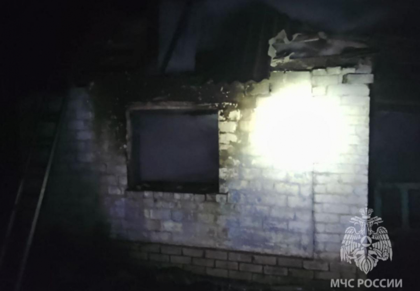 Двое мужчин погибли при пожаре в Каланчаке