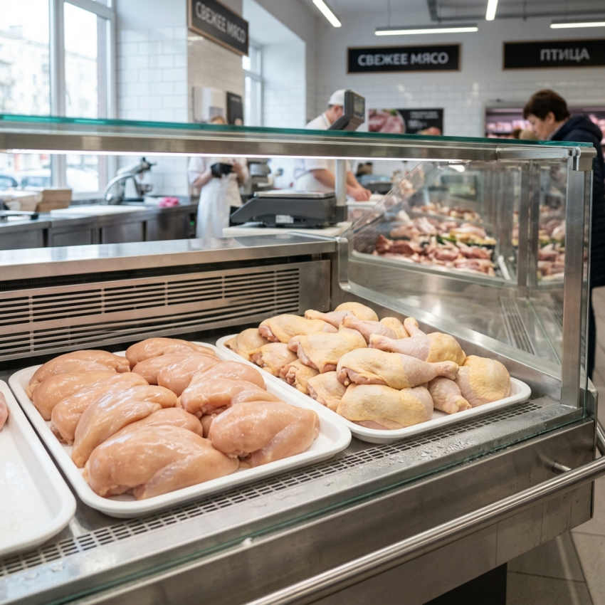 Цены на продукты в Херсонской области могут вырасти из-за проблем с топливом