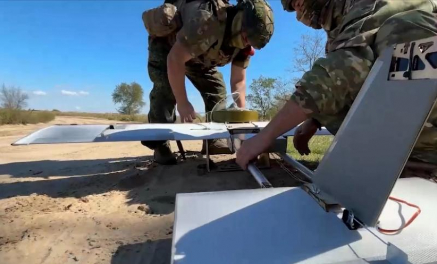 «Молния» разнесла в щепки пункт управления БПЛА ВСУ в Херсонской области