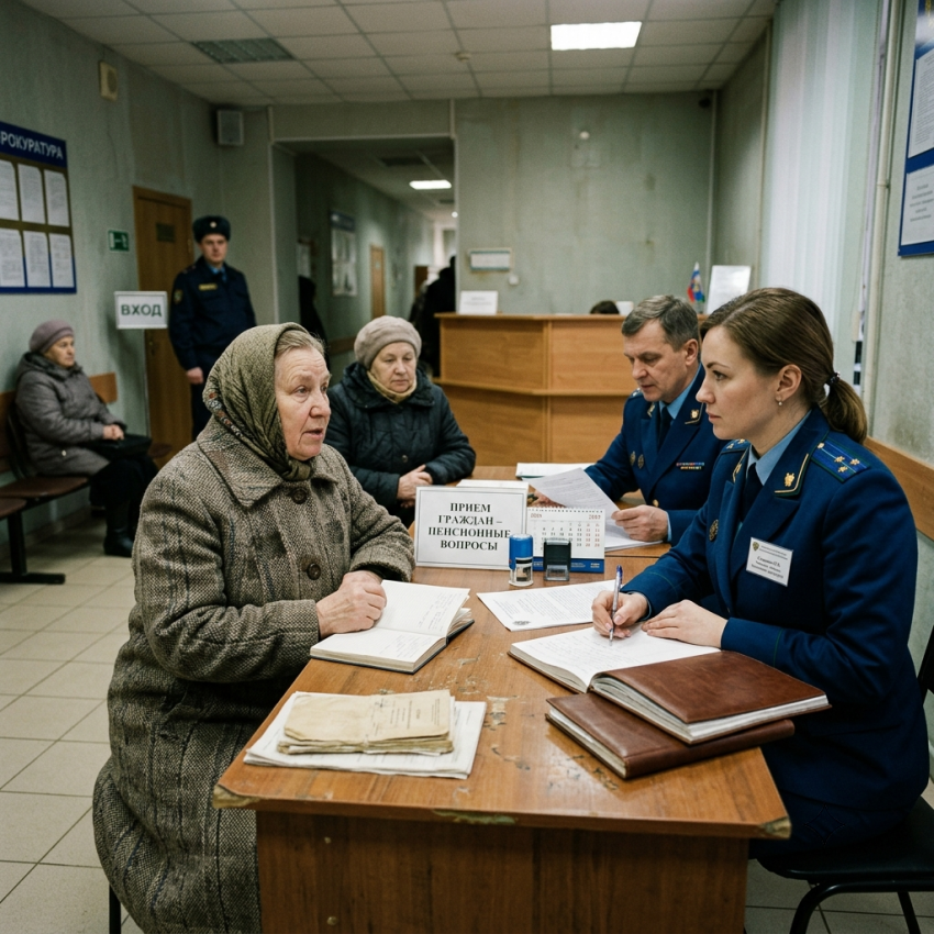 Двум пенсионерам Херсонской области сделали перерасчёт выплат почти на 500 тысяч