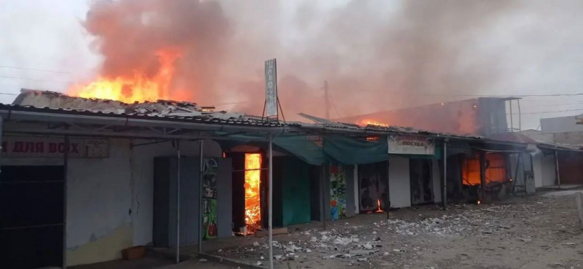 ВСУ ударили 46 раз по левобережью Херсонской области за сутки