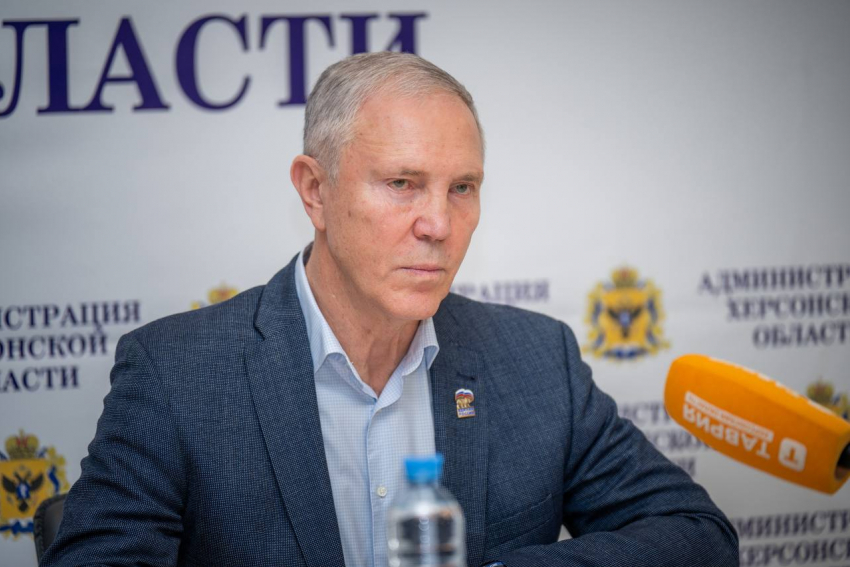 Сальдо: подрыв Каховской ГЭС опустошил грунтовые воды в Херсонской области