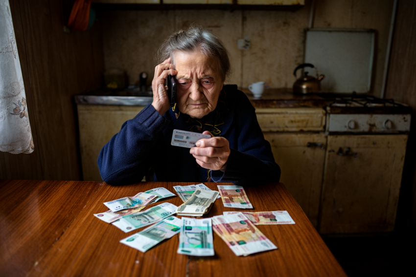 Пенсионерка из Скадовска отправила на «безопасный счёт» более двух млн рублей