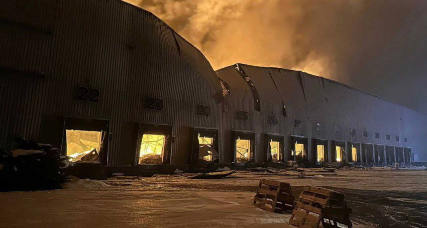 Ракетный удар сжег энергетику Западной Украины: прямо сейчас догорают последние ТЭС