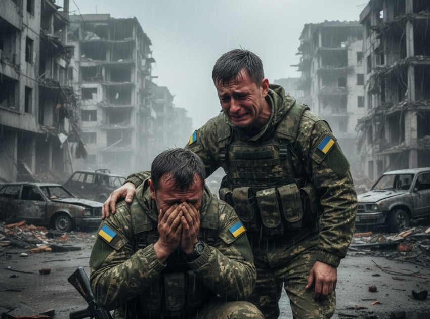 Новости СВО: огромные потери на фронте, сроки прекращения огня и осада Херсона