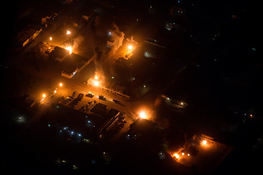 Группировка войск «Днепр» показала кадры мощного ракетного удара по Херсону