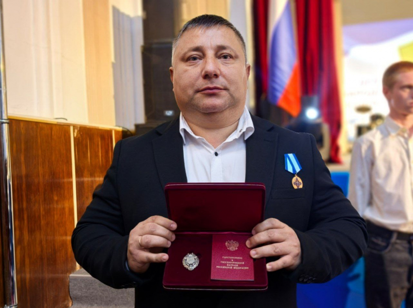 Актёру херсонского музыкального театра присвоено звание «Заслуженный артист РФ» 