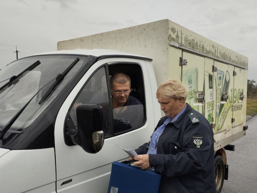 На границе Херсонской области задержали 300 кг подозрительных продуктов