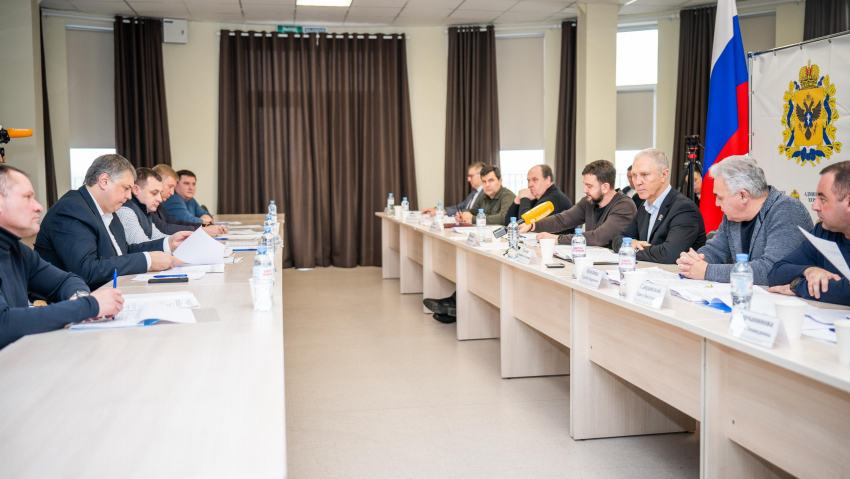 Краснодарский край выделил 1,7 млрд рублей на строительство в Херсонской области