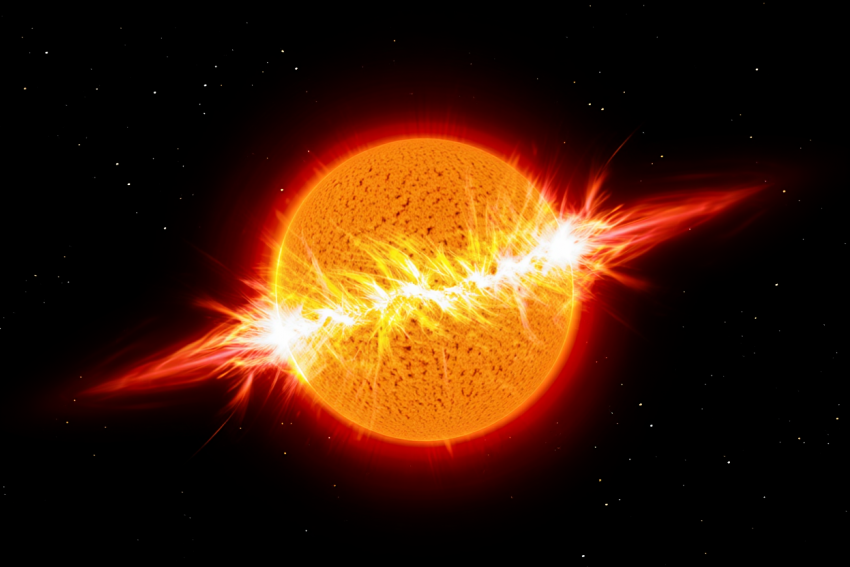 Херсонскую область накрыла экстремальная девятибалльная магнитная буря