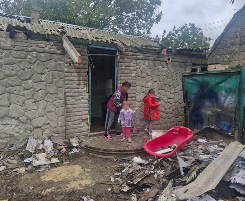 В Херсонской области дрон ВСУ убил мать двоих детей