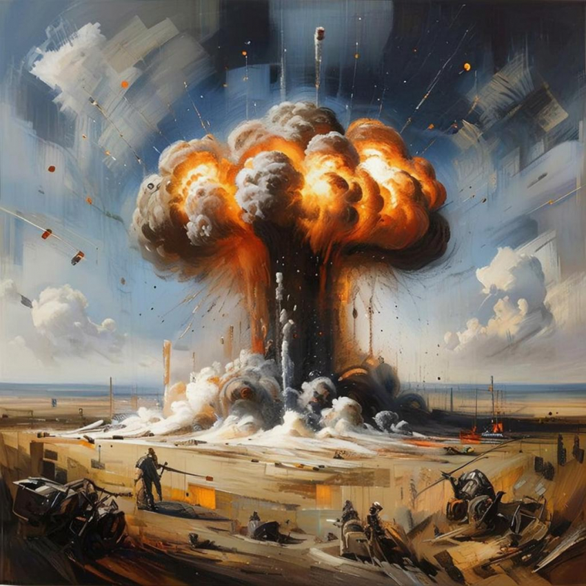 Сводка СВО, 2 октября: повторение Чернобыля, загадочный удар по Днепру и перемолотые в Херсоне бойцы ВСУ