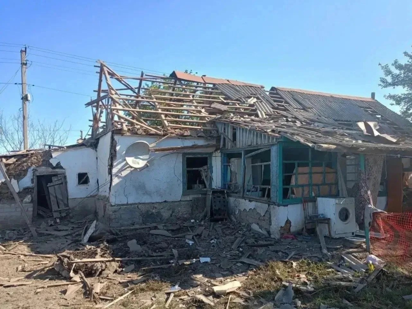 В Херсонской области за сутки два мирных жителя пострадали из-за обстрелов ВСУ