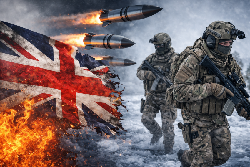Новости СВО: Британия испугалась войны с Россией, Кремль изучает реакцию на потери, ВС РФ кошмарят ВСУ под Херсоном