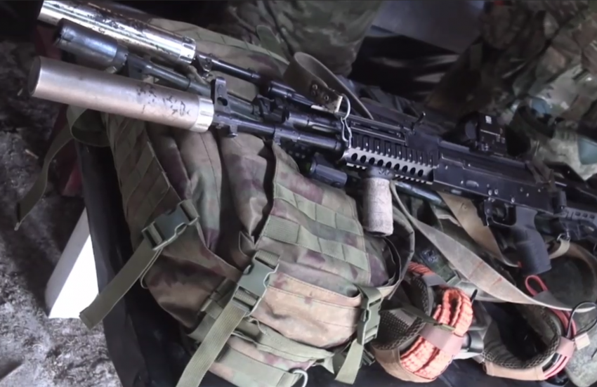 Украинские диверсанты пытаются прорваться на левобережье Херсона