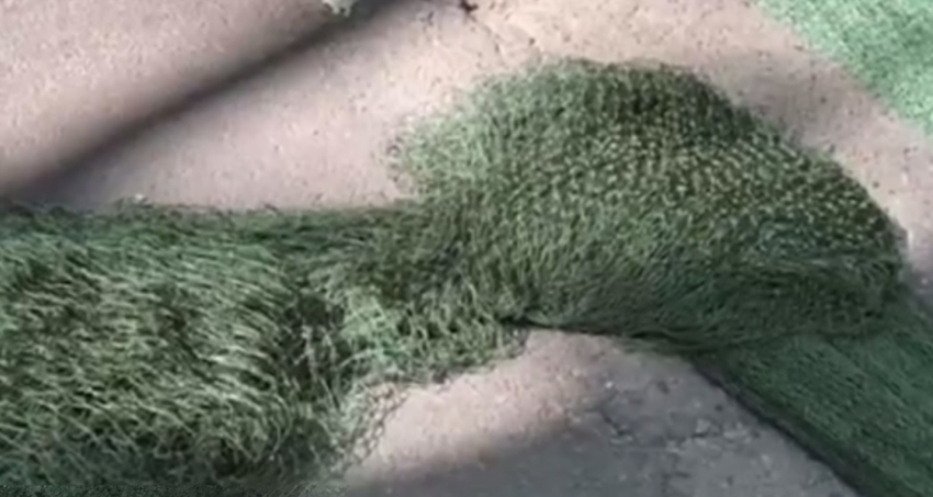 Антидроновые сети на появились улицах Херсона: город превращают в блиндаж