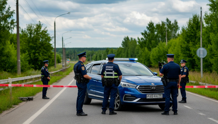 Появились кадры смертельного ДТП в Херсонщине, в результате которого погиб водитель