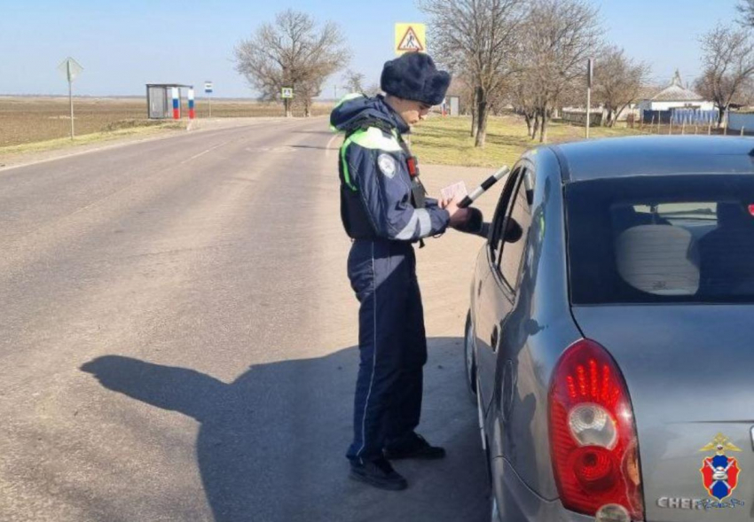 За выходные в Херсонской области поймали 26 водителей без прав