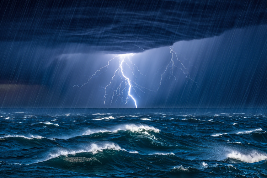 Херсонскую область накроет ливнями и ветром до 25 м/с