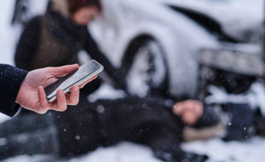 В Генической горке произошло ДТП с участием двух легковых автомобилей