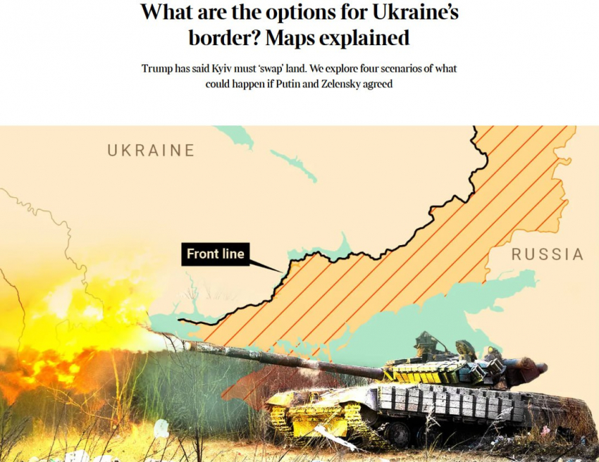 The Times: Трамп может вернуть Украине Херсонскую область 