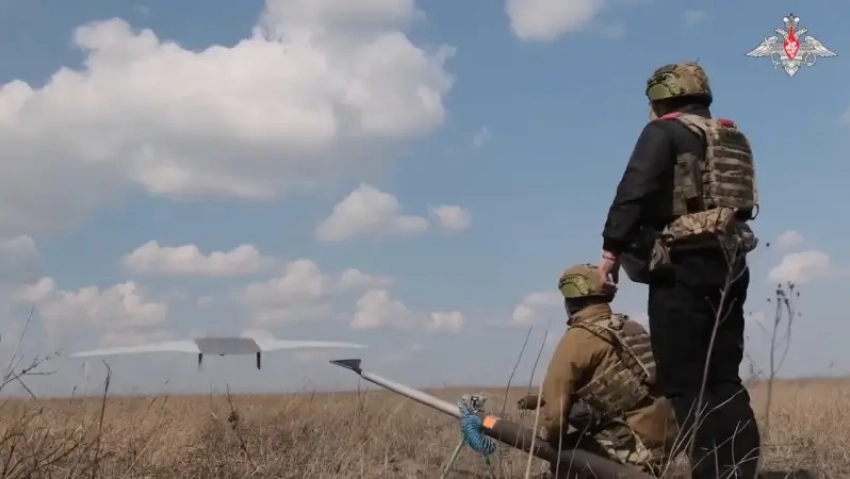 Бойцы доработали дрон Supercam для работы по ВСУ на правом берегу Днепра