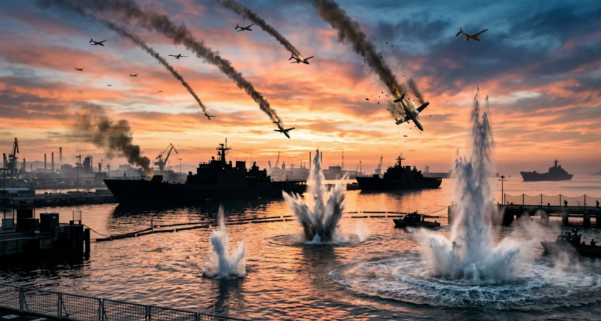 Сводка СВО на 21 апреля: удар по флоту в Крыму, ООН осудила Украину, ВСУ в Херсоне лишили связи