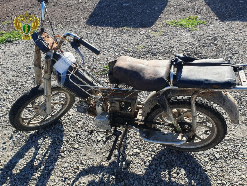 Пьяного мотоциклиста из Новотроицкого снова поймали — мотоцикл конфисковали государству