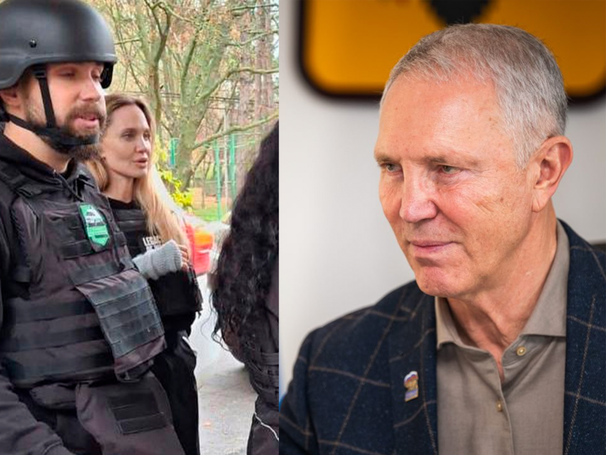 Сальдо высказался о визите Джоли: «Вместо “Томагавков” США прислали Лару Крофт»