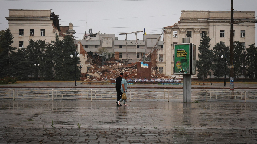 Подполье: украинские чиновники развалили инфраструктуру в Херсоне перед суровой зимой