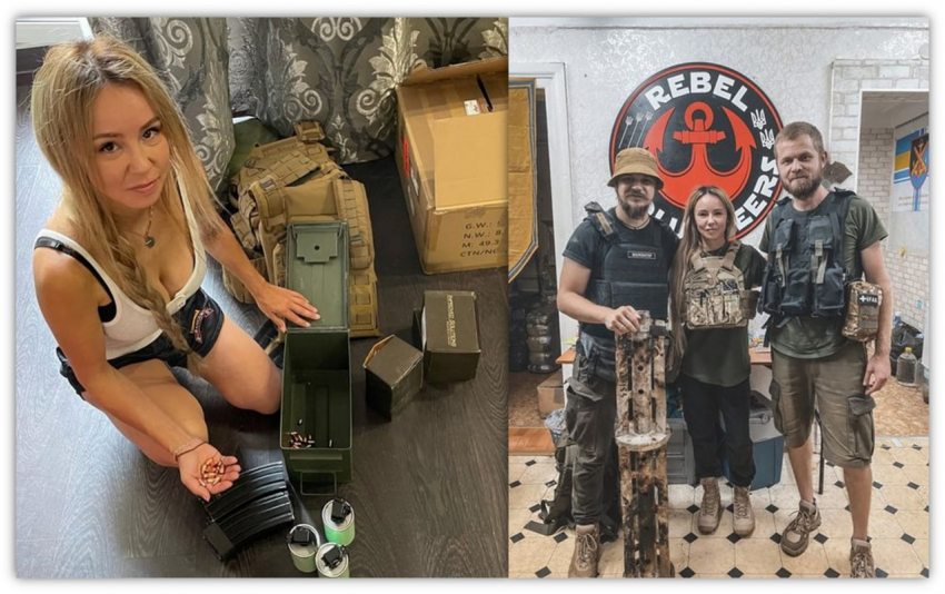 Заработавшая 2 млн рублей на убийстве бойцов ВС РФ наёмница из Норвегии живёт в Херсоне