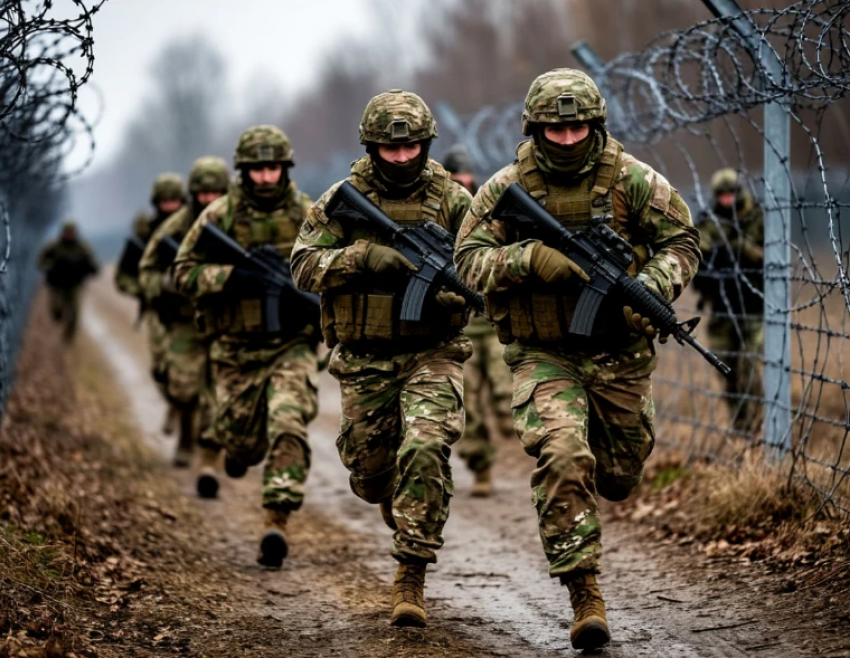 Новости СВО: украинцев массово выгоняют из Польши, херсонских солдат держат «в клетках» и уничтожение техники НАТО