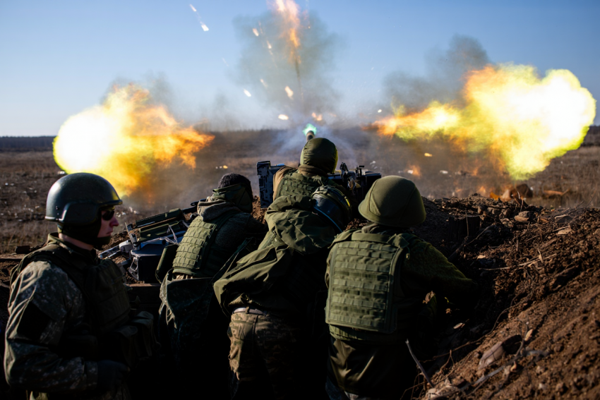До 80 бойцов и техника ВСУ ликвидированы на Херсонском направлении за сутки
