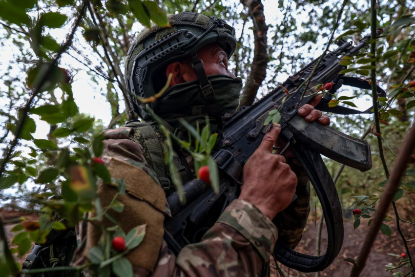 ВС РФ перемололи более 60 боевиков ВСУ под Херсоном