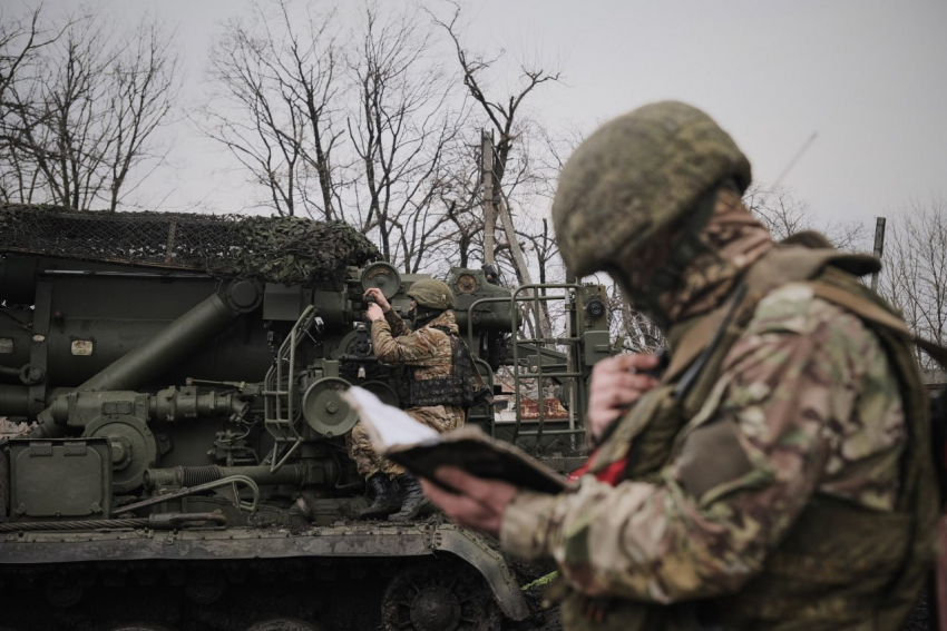 Российская армия взяла под огневой контроль Карантинный остров в Херсоне