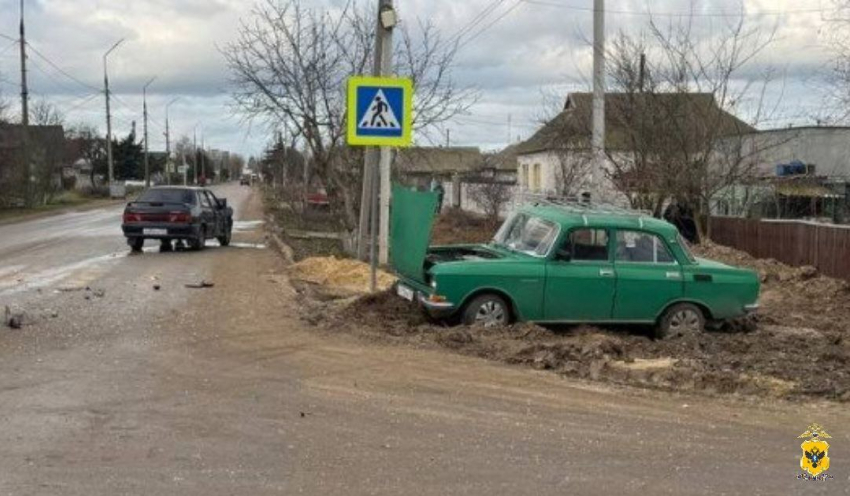 В Херсонской области в ДТП пострадали три человека