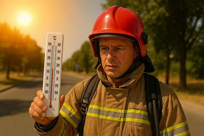 9 июля в Херсонщине ожидается жара до +28°C, МЧС предупреждает об опасностях