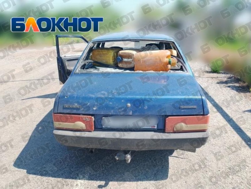 Мужчина пострадал после удара ВСУ по Lada в херсонском селе