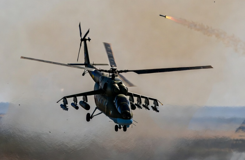 ВС РФ сбили ударный вертолет Ми-24 авиабригады «Херсон»
