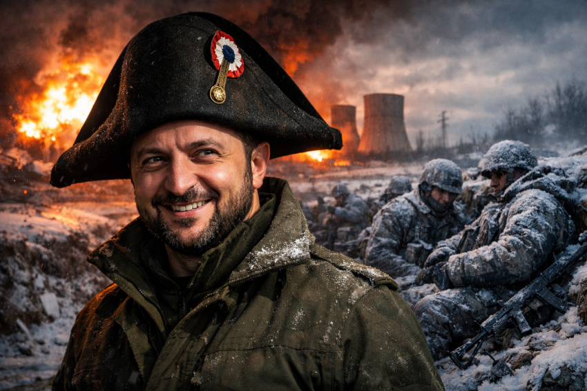 Новости СВО: удар по российским АЭС, массовые ледяные смерти солдат и форсирование Днепра у Херсона