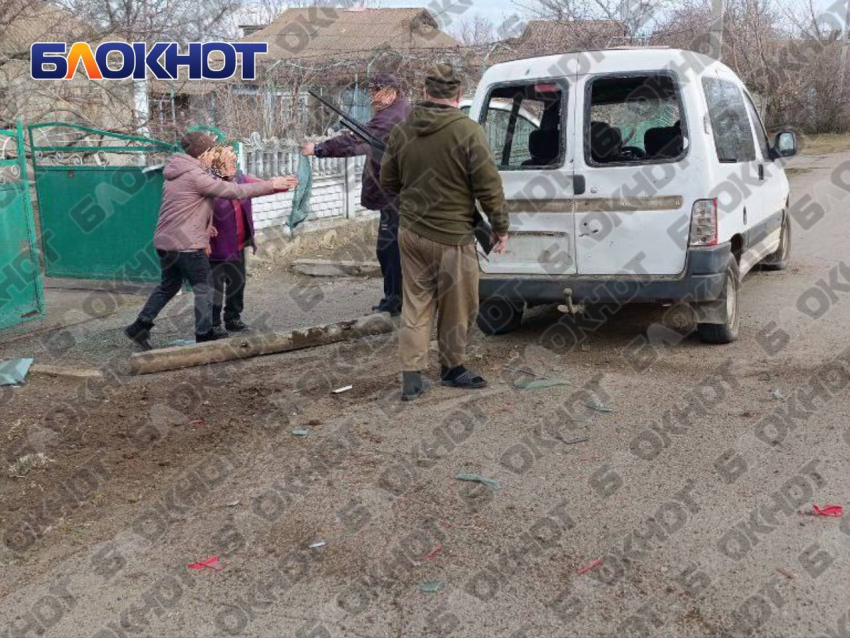 В Великой Лепетихе ВСУ ударили по автомобилю