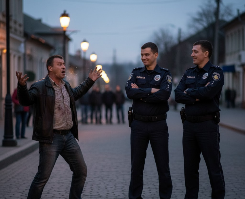 Пьяный херсонец обматерил полицию в Скадовске и будет осужден по двум статьям