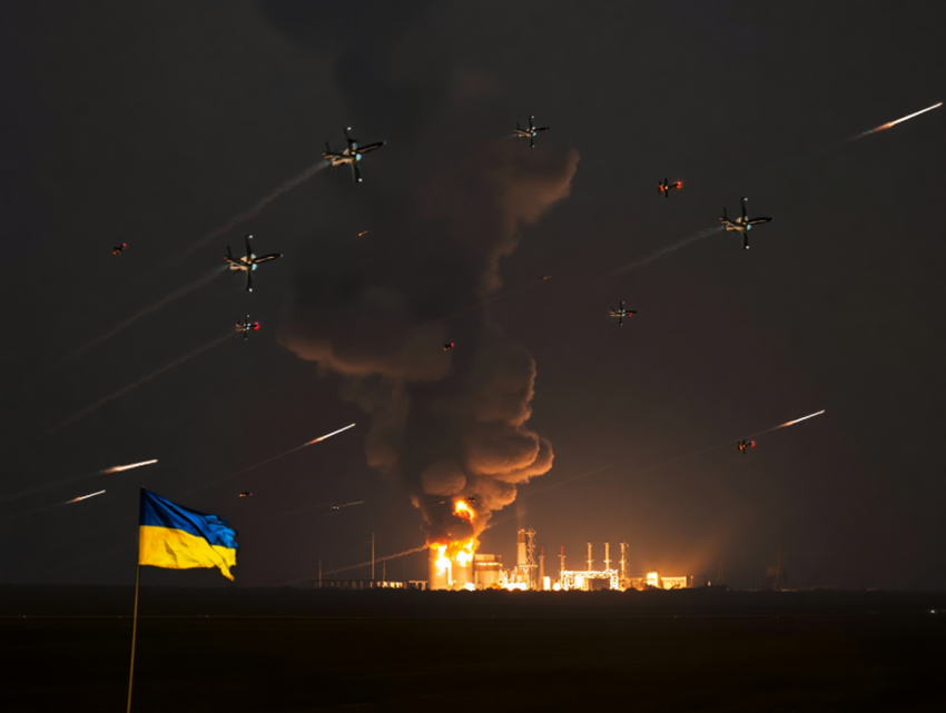 Небо над Херсоном гудело: массированный удар 3 октября парализовал энергетику Украины