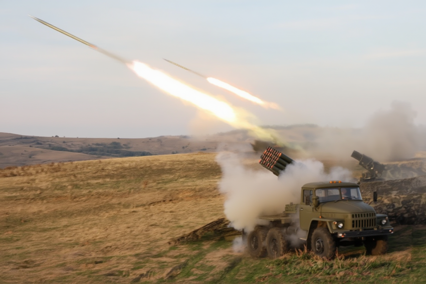 Появилось видео удара «Градом» по пехоте ВСУ под Херсоном