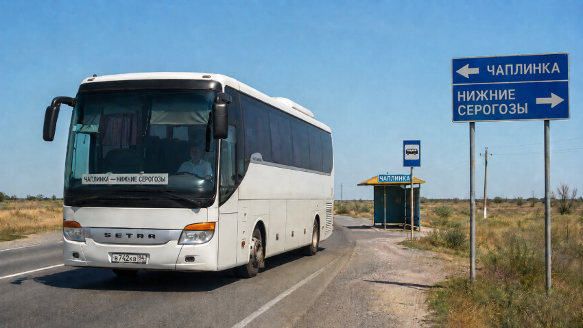 15 автобусных маршрутов прекращают или сокращают движение в Херсонской области