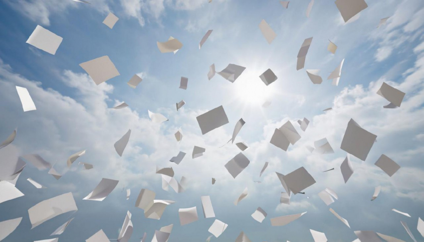 На Херсон сбросили тысячи листовок с призывом ВСУ сдаться