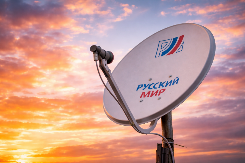 Вещание «Русского мира» в Херсонской области должны запустить в ближайшее время 