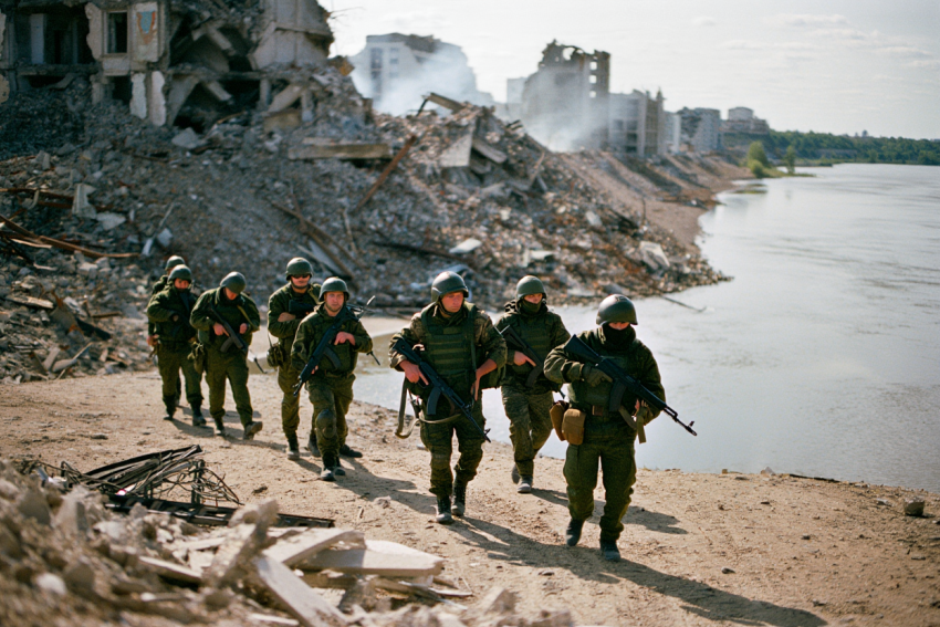 За сутки ВСУ потеряли 90 бойцов и склады с боеприпасами на Херсонском направлении