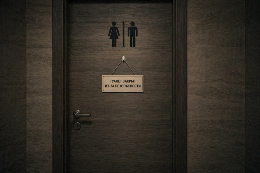 Жители Херсонщины пожаловались на закрытые туалеты на границе с Крымом